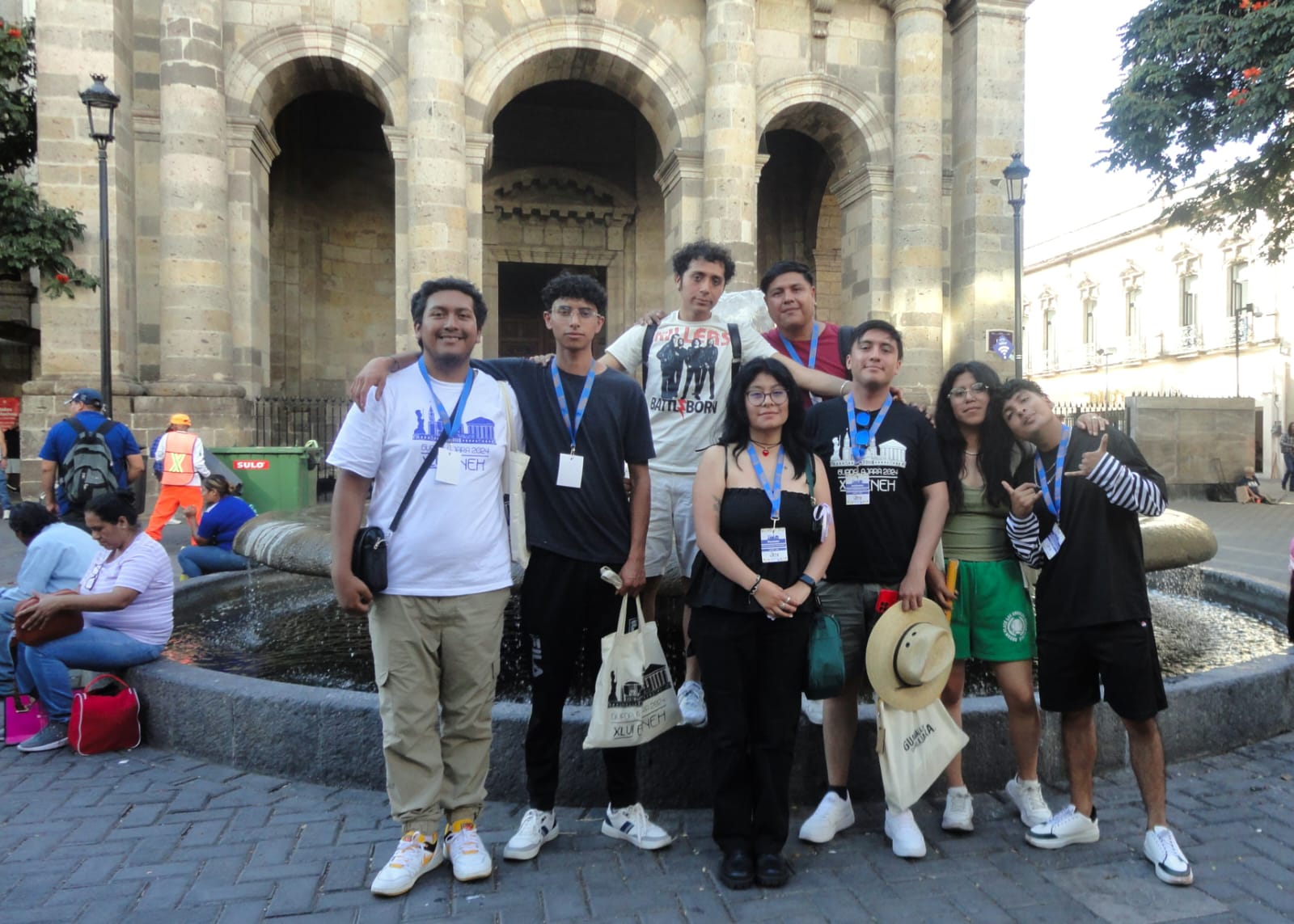 Destacan estudiantes de la UATx en XLVI Encuentro Nacional de Estudiantes de Historia